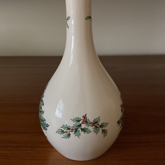 Spode Christmas Bud Vase - Picture 3 of 8